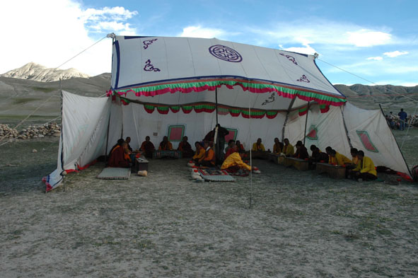 Tenda tibetana